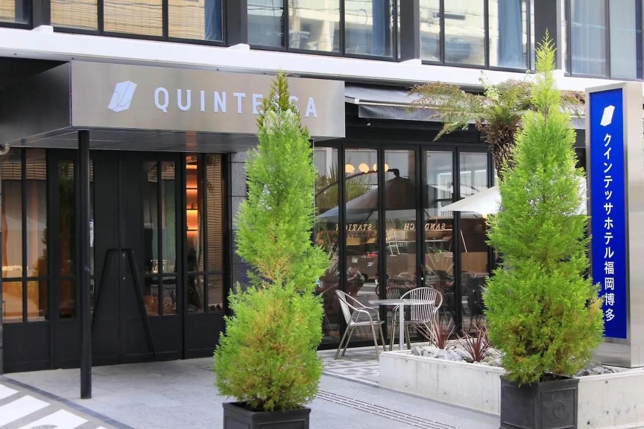 Quintessahotel Fukuokahakata Relax&Sleep 福岡 酒店